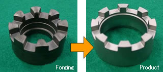 Forgings and products
