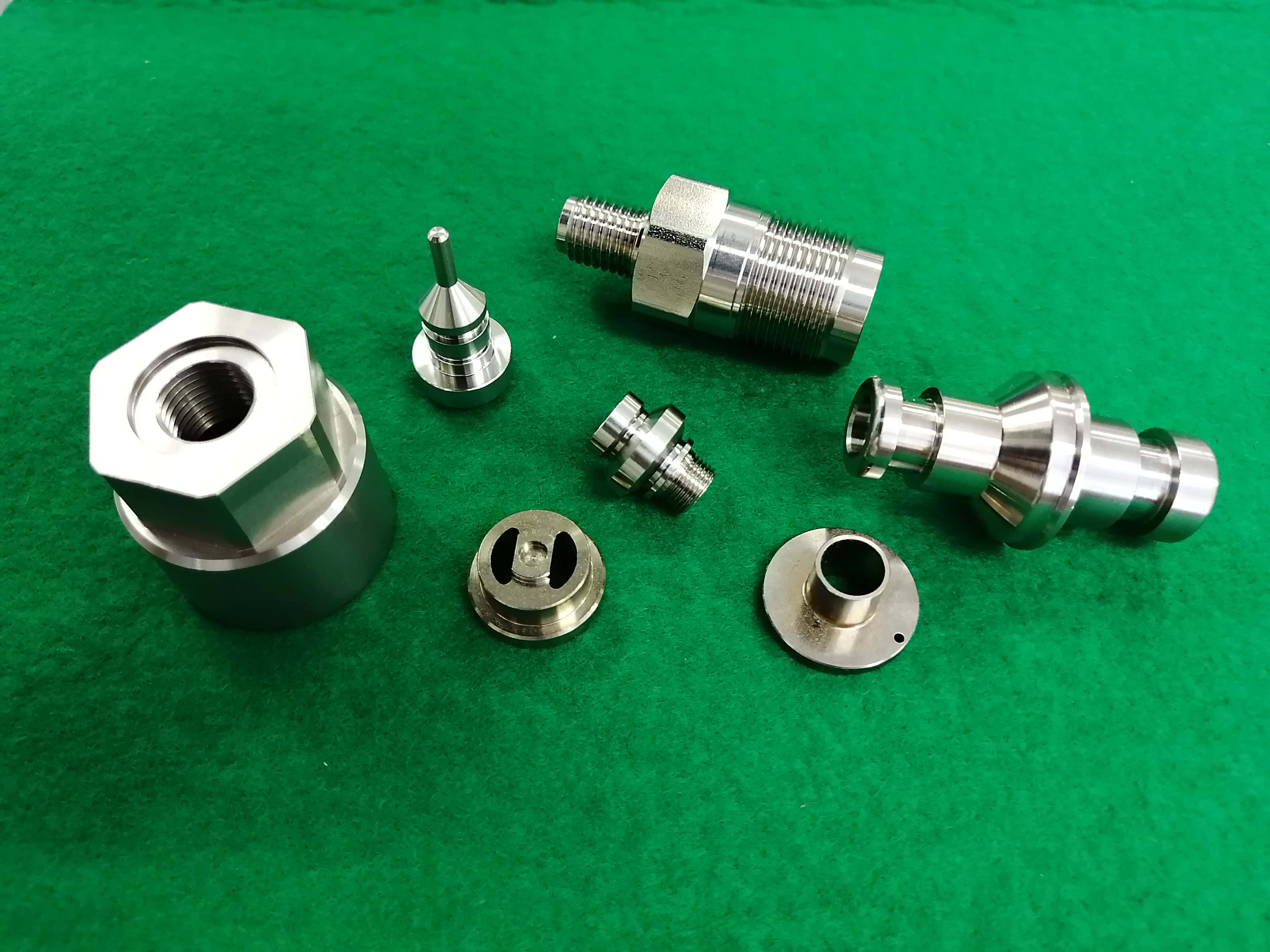 Machined products