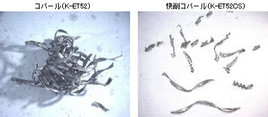 切粉形状